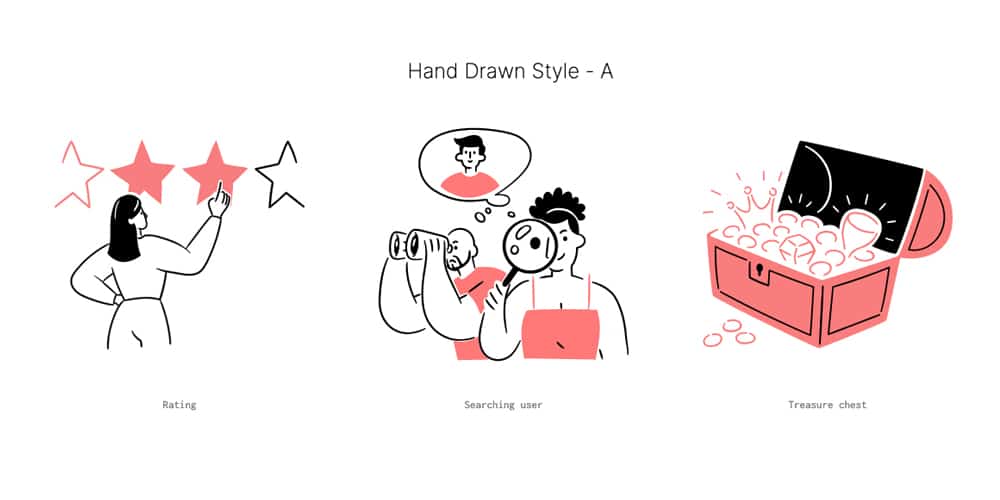 Streamline Illustrations