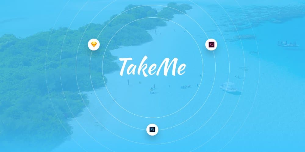 Take Me UI Kit