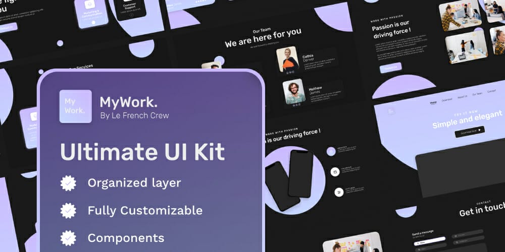 Ultimate UI Kit