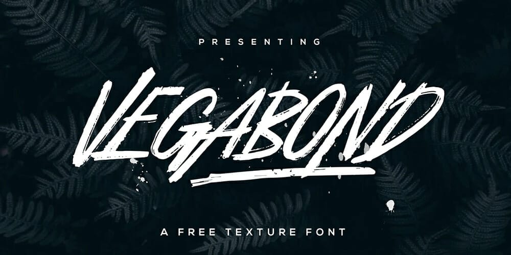 Vegabond Brush Font