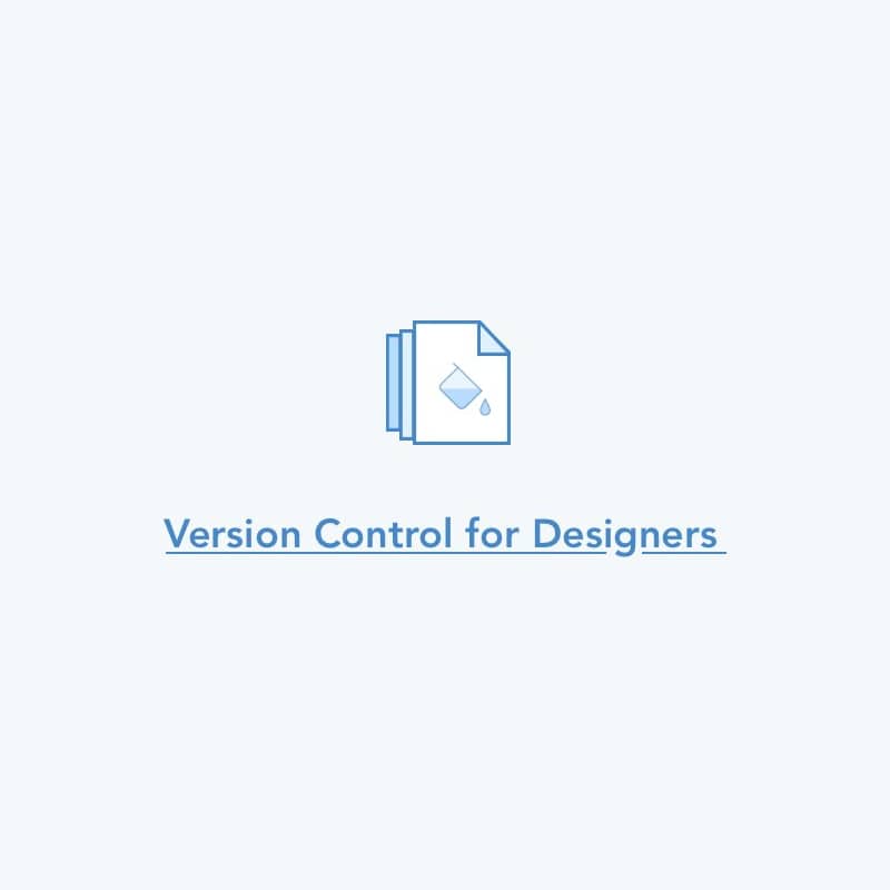 Version control Softwares for Designers