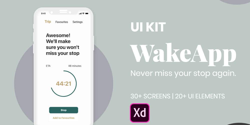 WakeApp UI Kit