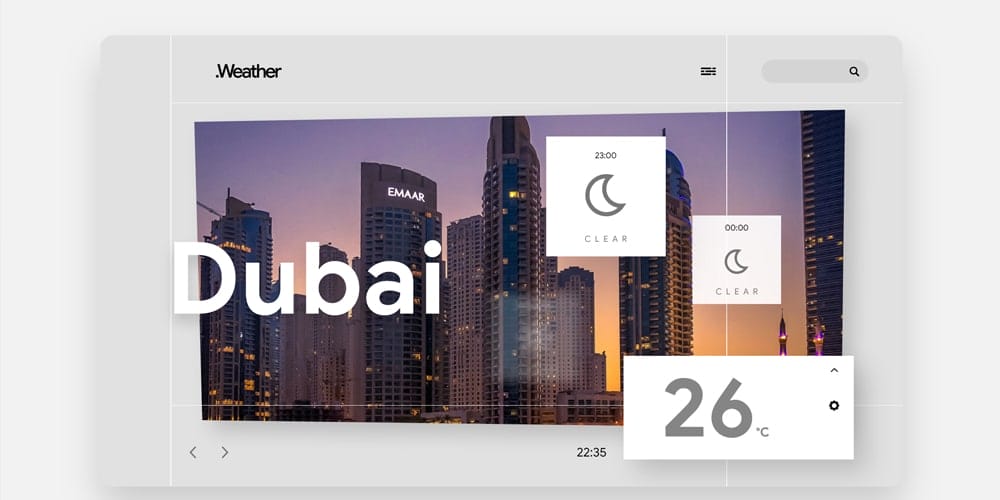 Weather Scene Animations