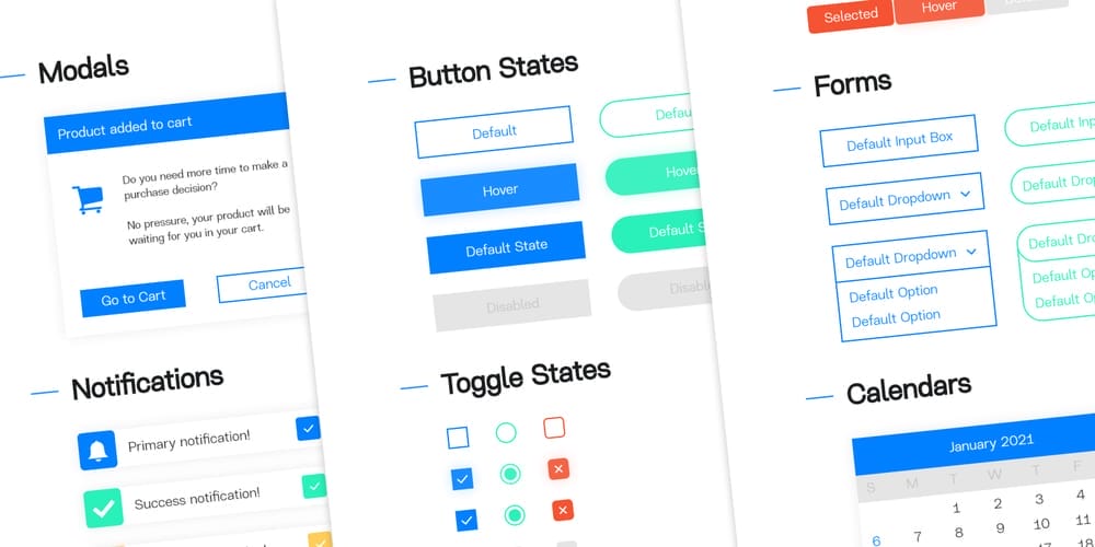Web Development UI Kit