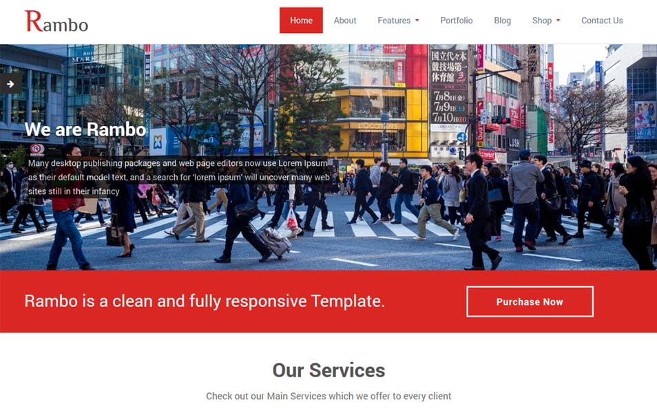 Workpress Responsive WordPress Theme