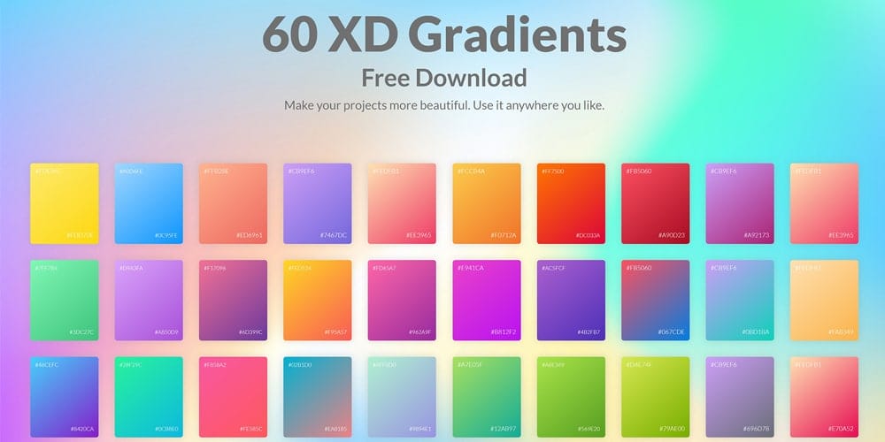 XD Gradients