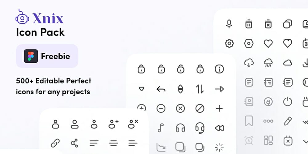 Xnix Icons