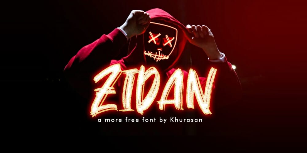 Zidan Font