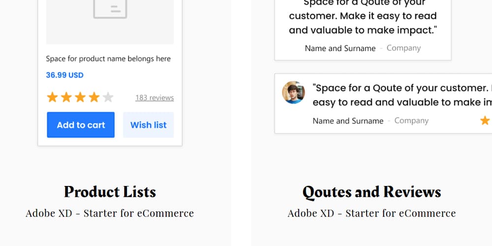eCommerce Starter Kit