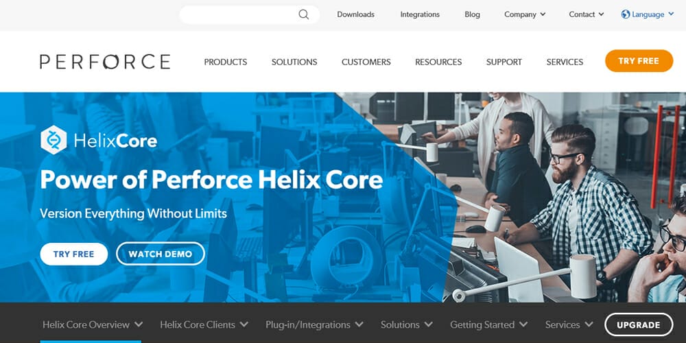 Version control Softwares for Designers 15 Helix core