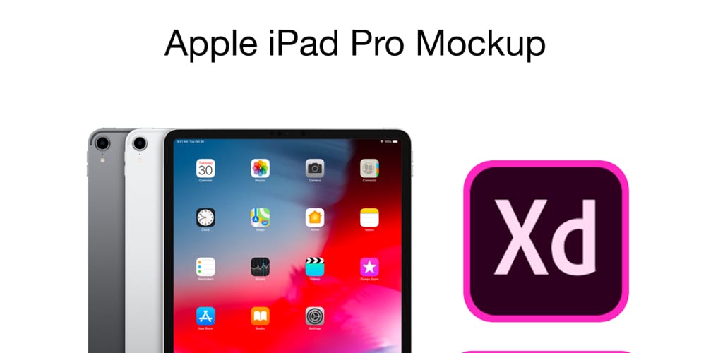 iPad Pro Mockup