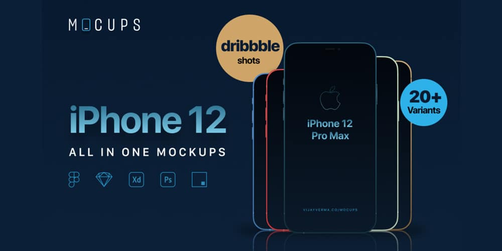 iPhone 12 Mockups