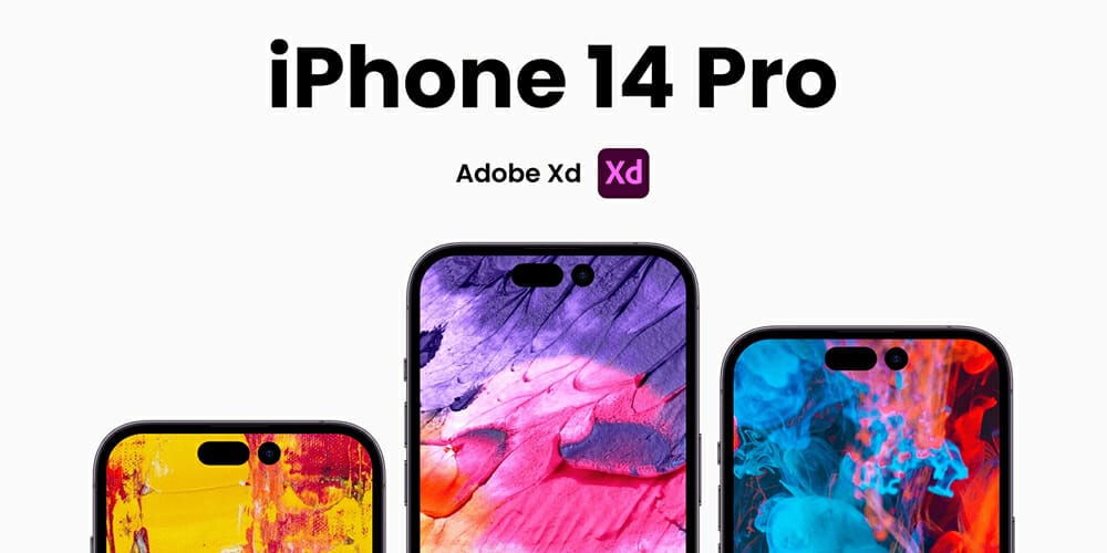 iPhone 14 Pro Mockup