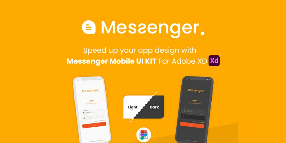 messenger app ui kit