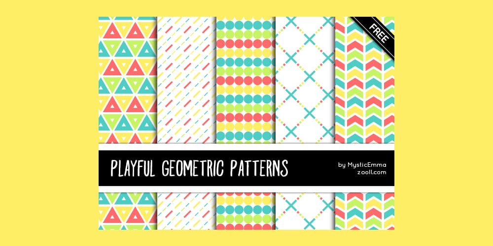 Playful Geometric Patterns