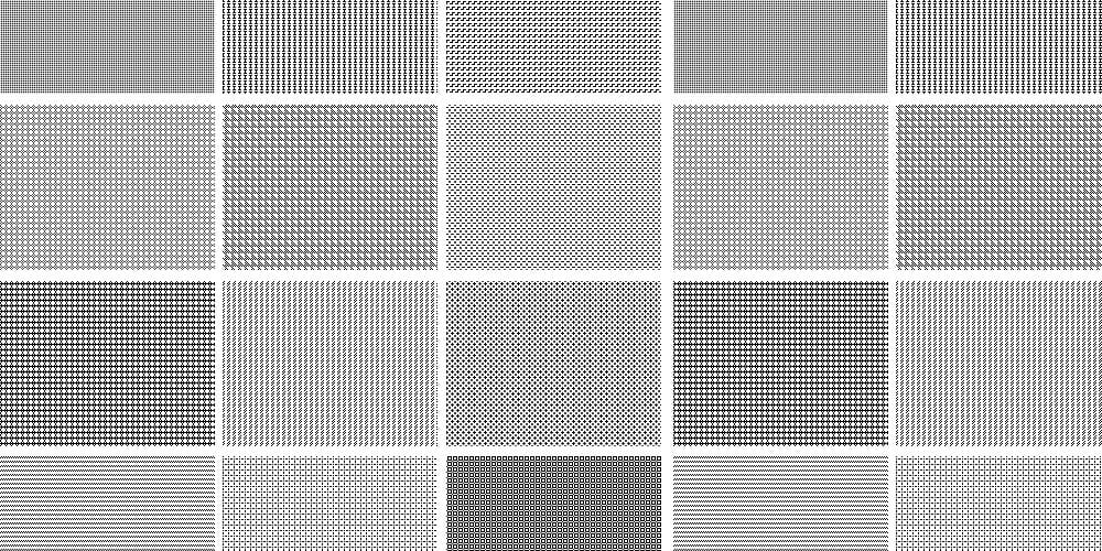 Seamless Pixel Patterns 