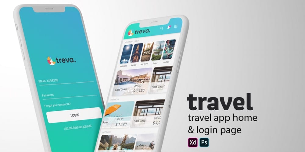 travel mobile app 