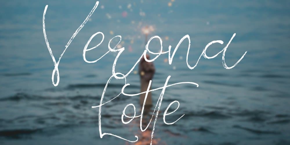 verona lotte brush font