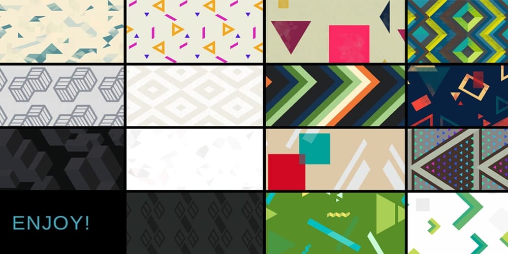 Abstract Geometric Patterns