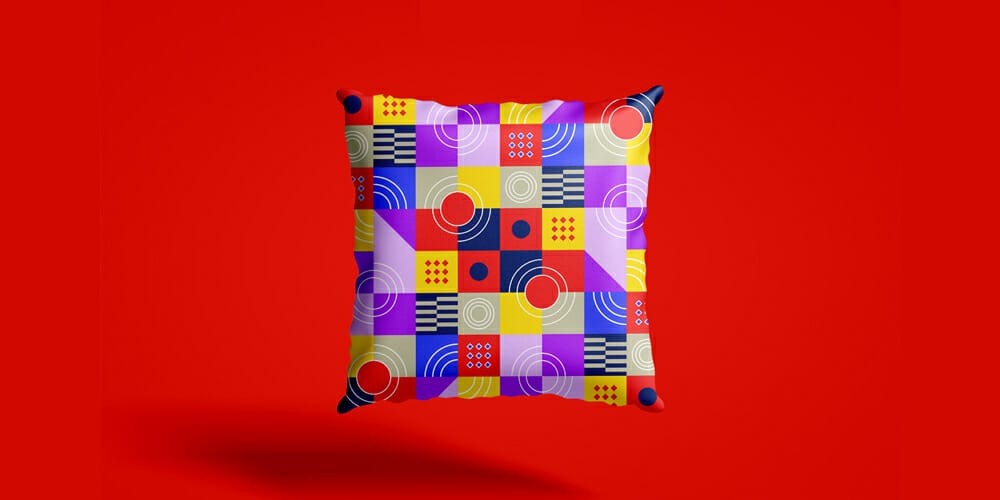 Abstract Geometric Shapes Patterns