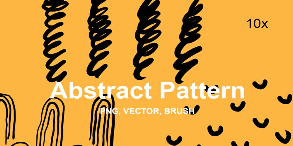 Abstract Pattern Graphic Element