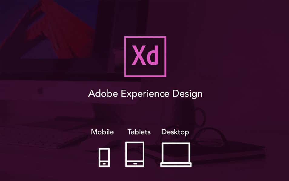 Adobe XD Bootstrap Grid