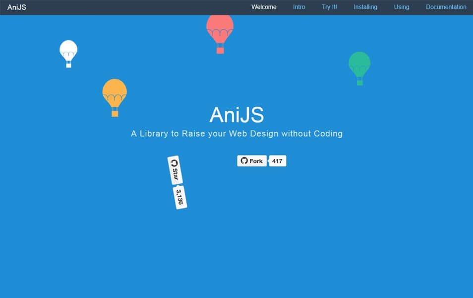 25+ CSS Animation Libraries 2022 16 AniJS