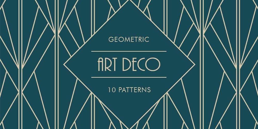 Art-Deco-Geometric-Patterns