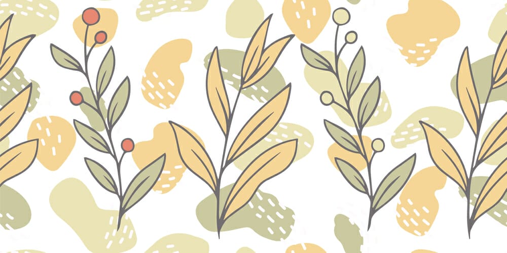 Autumn Vibes Seamless Patterns
