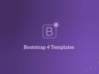 Best Free Bootstrap 4 Templates 2020