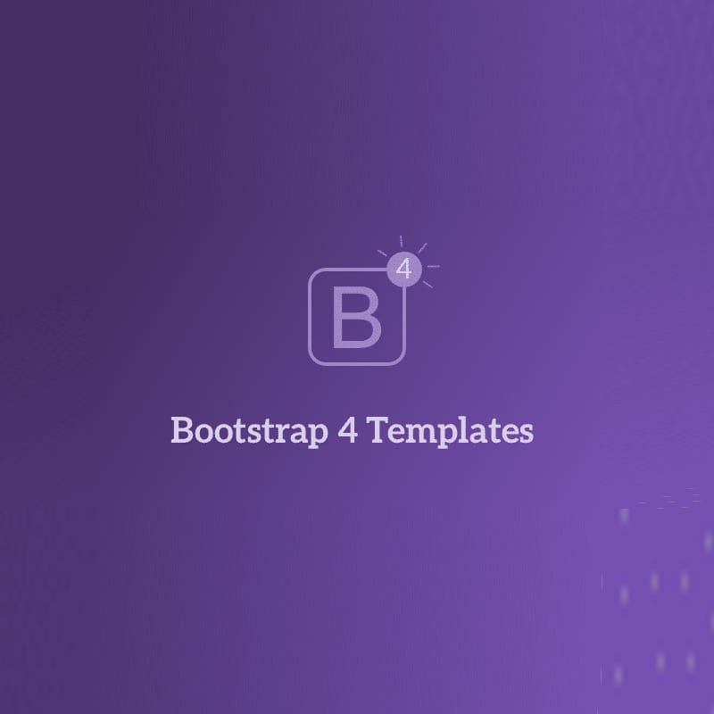 Best Free Bootstrap 4 Templates 2020