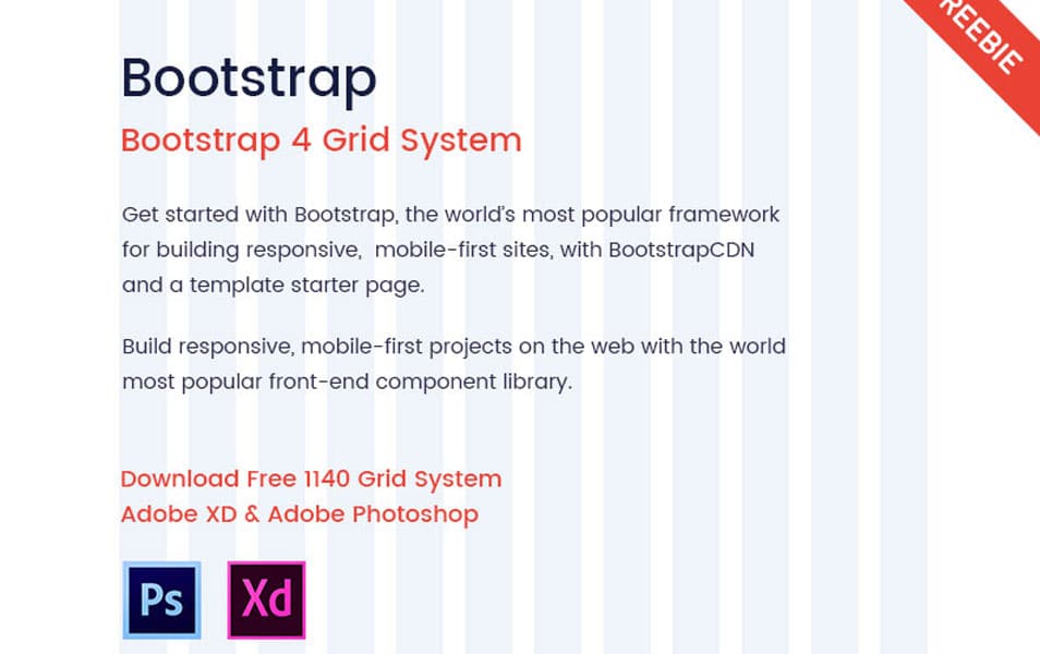 Bootstrap 4 Grid System