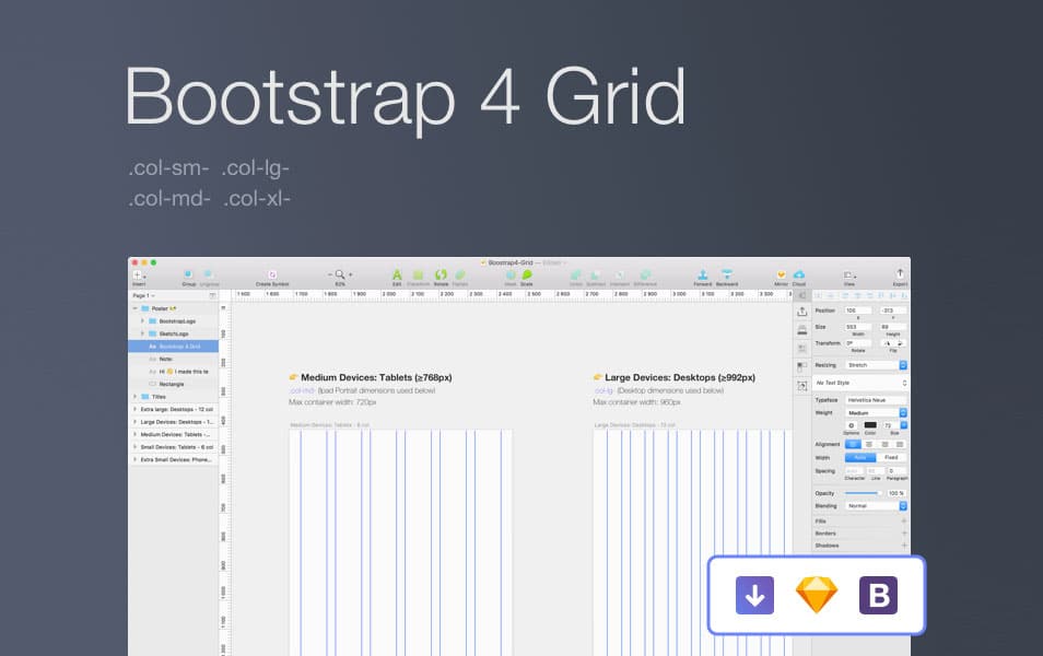 Bootstrap 4 Grid