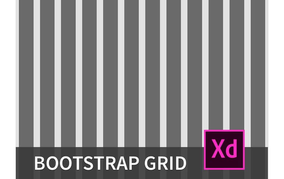 Bootstrap Grid for Adobe XD