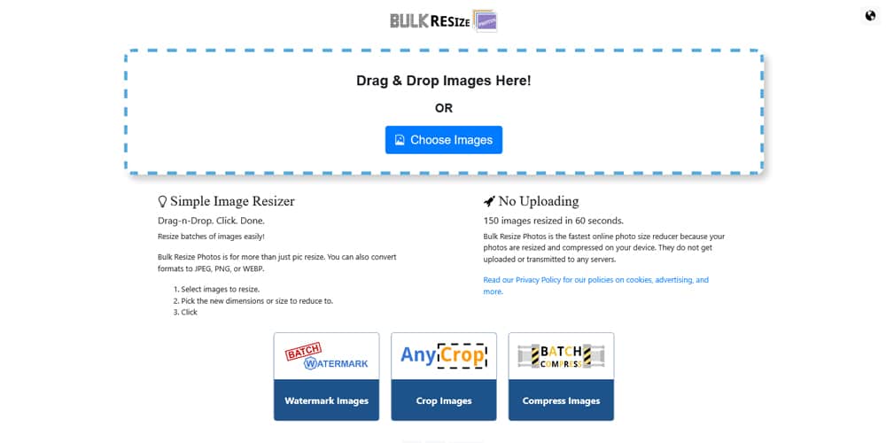 The Best Image Optimization Tools 20 BulkResizePhotos