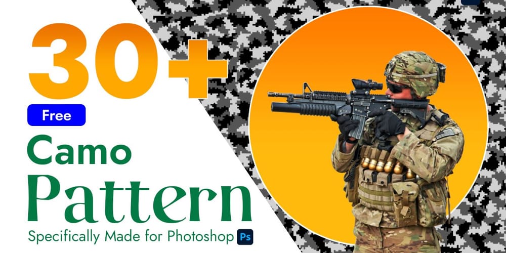 Camo Pattern Photoshop