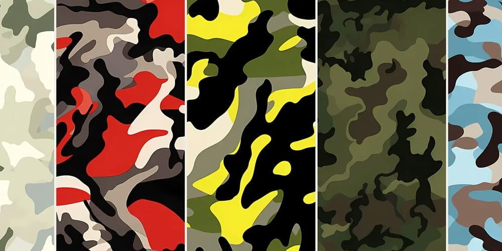 Camouflage Patterns