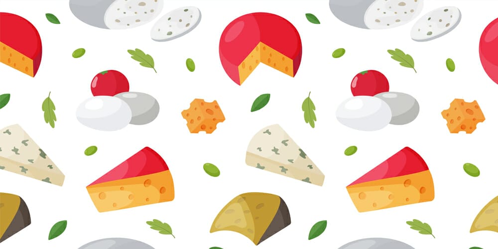 Cheese Seamless Pattern
