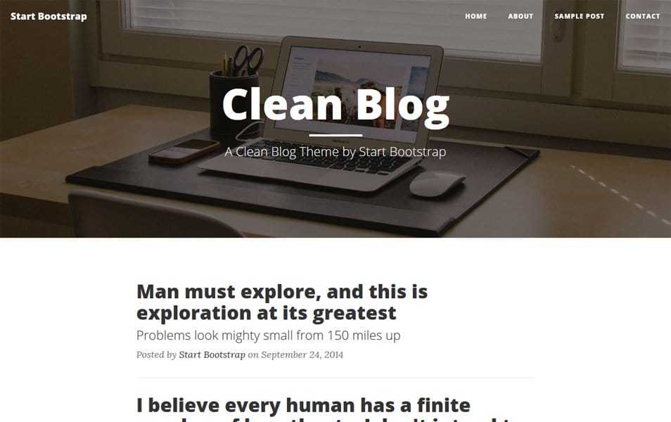 Clean Blog