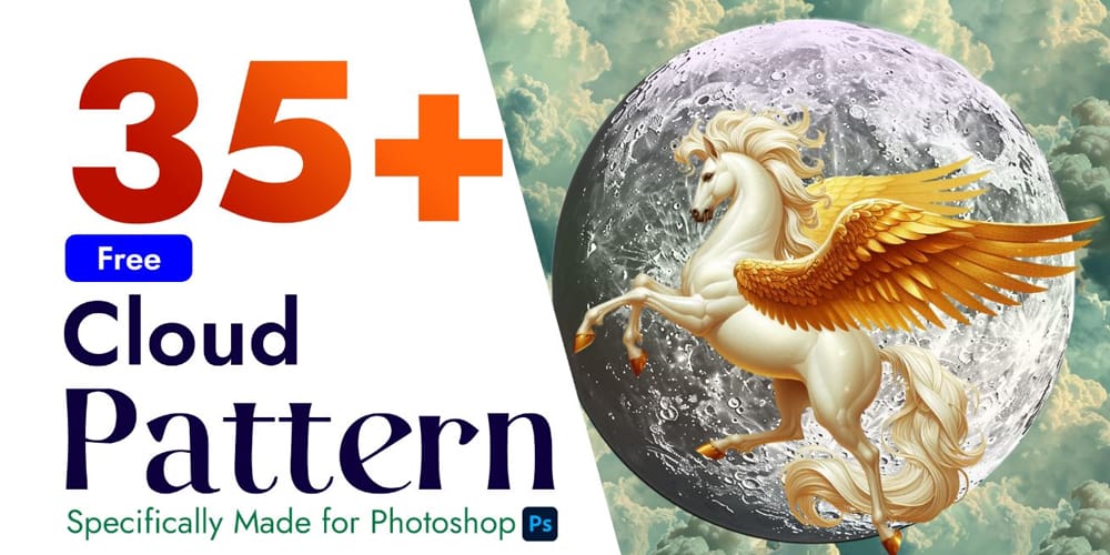 Cloud Pattern for Photoshop 