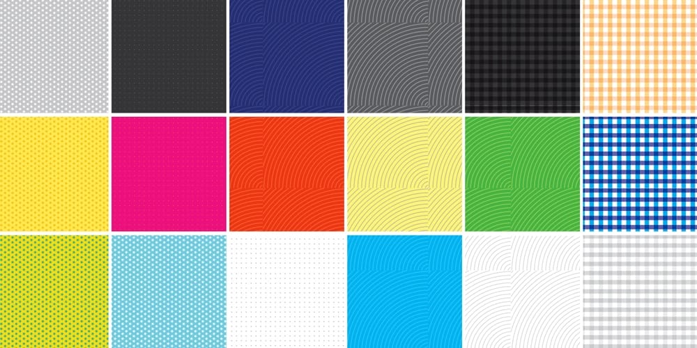Colorful Seamless Patterns