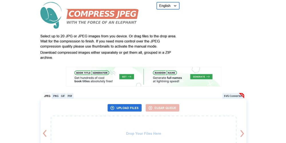 The Best Image Optimization Tools 51 CompressJPEG