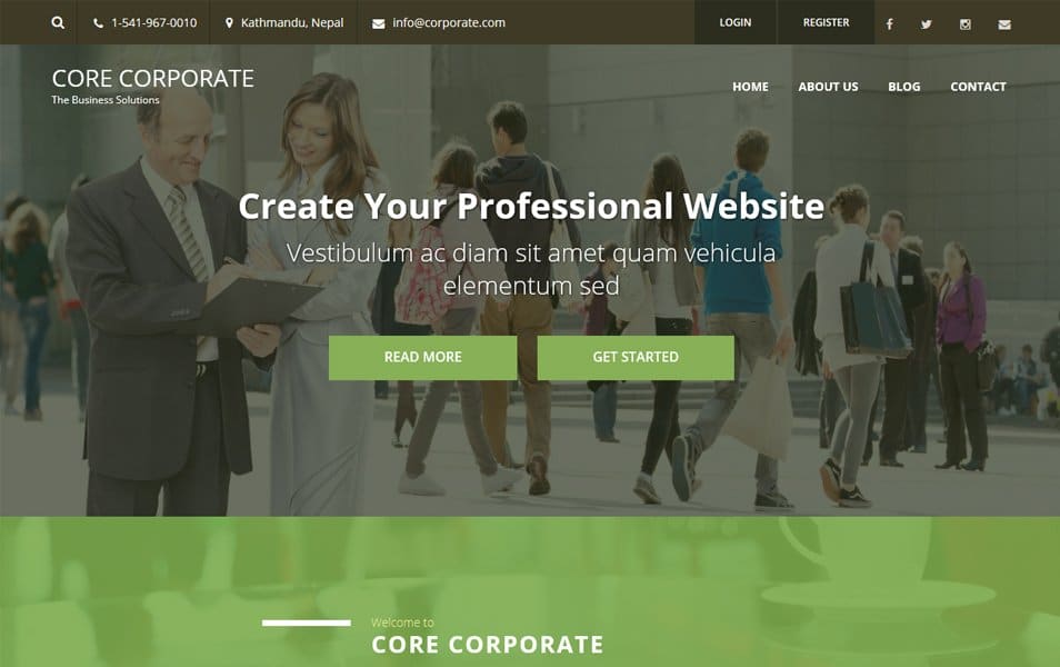 Core Corporate