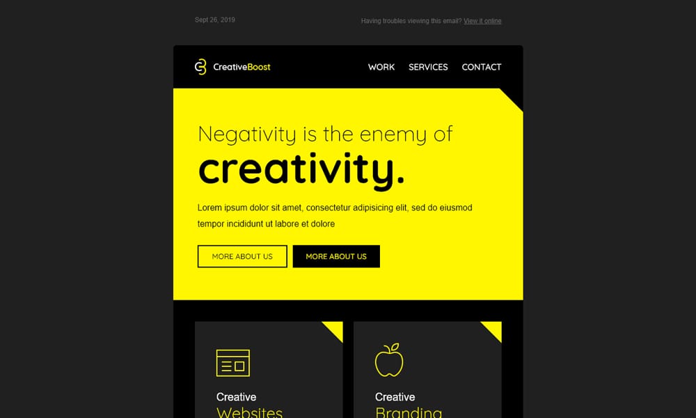 Creative Boost