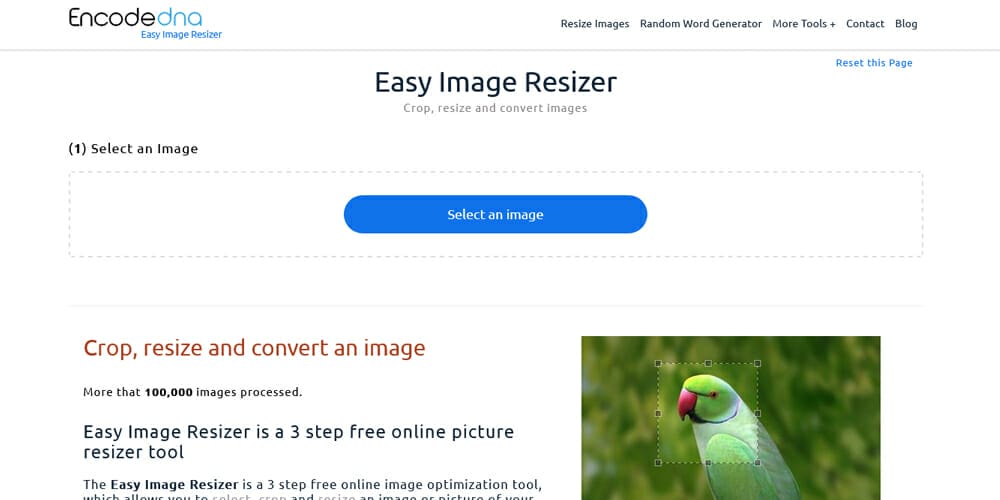 Easy Image Resizer