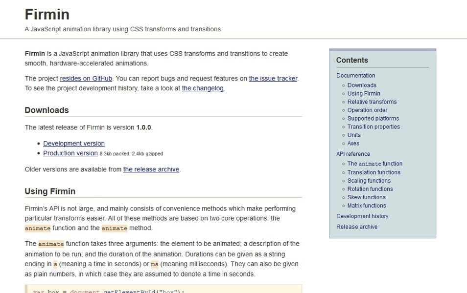 25+ CSS Animation Libraries 2022 34 Firmin
