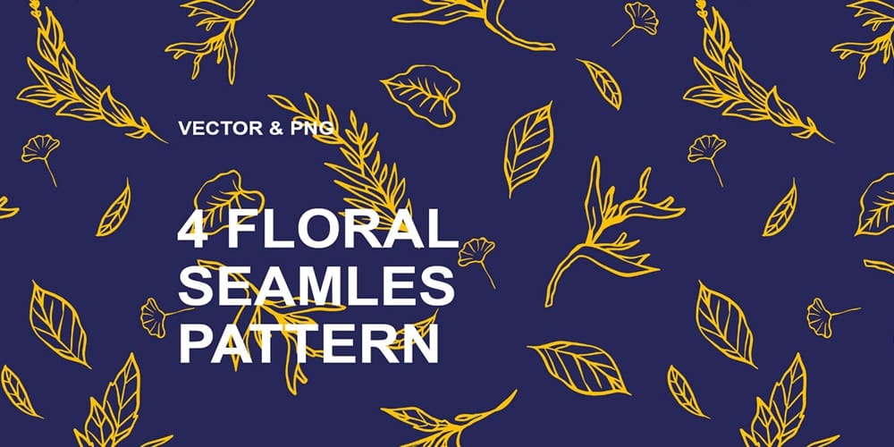 Floral Seamles Pattern