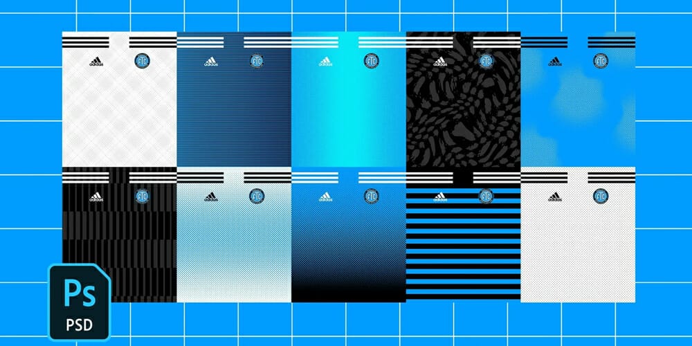 Football Soccer Jersey Patterns