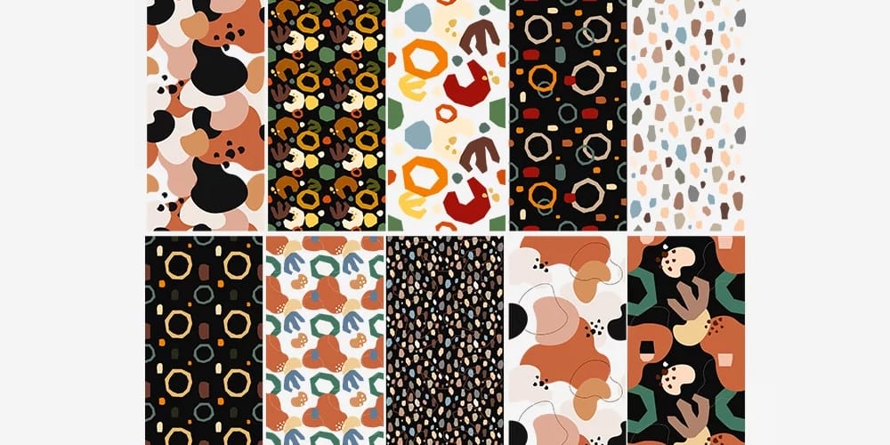 Free Abstract Patterns