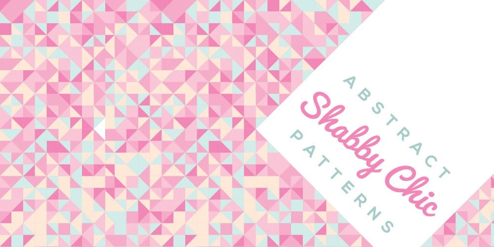 Free Abstract Shabby Chic Background Patterns